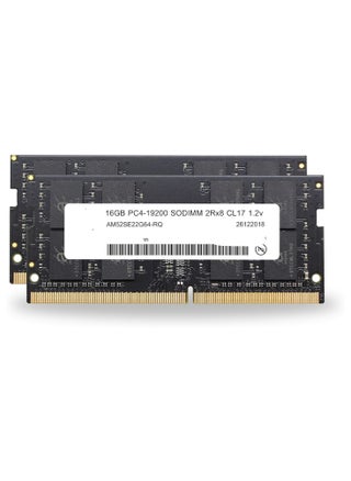 32GB (2x16GB) DDR4 2400MHz Laptop Memory Upgrade – Compatible with Dell Alienware, Inspiron, Latitude, Optiplex, Precision, Vostro & XPS – PC4-19200 SODIMM - pzsku/Z90218862455228CFC7E9Z/45/1748692652/b9a3da9b-43bf-4e18-84ba-7da1514ba46b