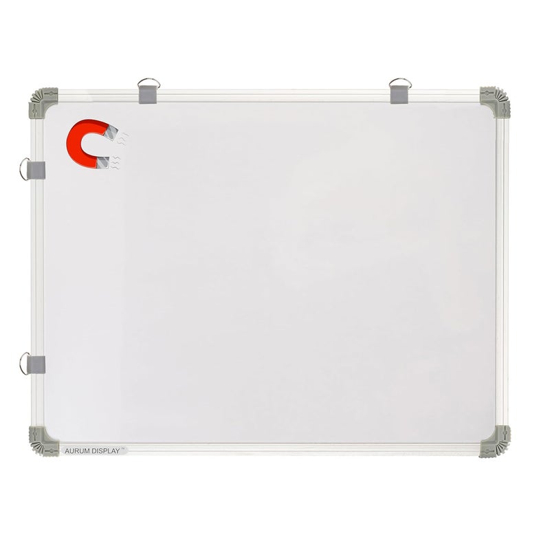 Aurum display ® Magnetic Whiteboard (1.5 x 2 Feet) for Office, Home & School (Pack of 1) - Image 2
