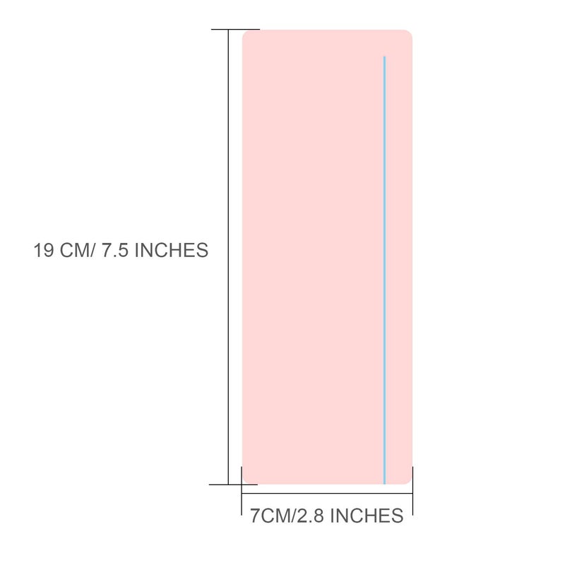Zonon Guided Reading Highlight Strips Colored Overlay Reading Tracking Rulers Helps with Reduce Visual Stress (16 pack) - Image 3