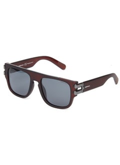 DESPADA Despada Men's Full Rim Polarized Square Sunglasses DS 2266 C3  - Image 1