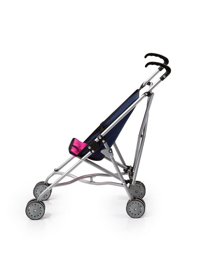 Bayer Design عربة دمى حتى 18 بوصة دمى زرقاء/وردية - Image 3