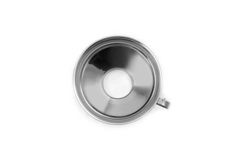 Fox Run Farm to Table Wide Mouth Canning Funnel, Stainless Steel, 5.75-Inch Metallic - Image 2