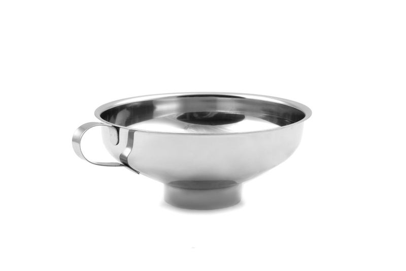 Fox Run Farm to Table Wide Mouth Canning Funnel, Stainless Steel, 5.75-Inch Metallic - Image 3