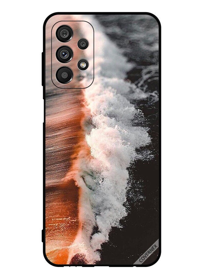 Covernex Protective Case Cover For Samsung Galaxy A23 5G Sea Water Wave - Image 1