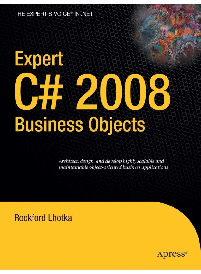 Expert C# 2008 Business Objects