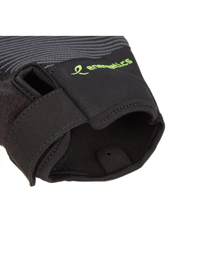 إنرجيتكس قفازات اللياقة البدنية - قفازات رياضية قابلة للتنفس وغير قابلة للانزلاق لدعم رفع الأثقال والتدريب والتمرين XL - Image 2