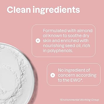 ATTITUDE Massage Oil Bar for Baby EWG Verified PlasticFree Dermatologically Tested Made with Naturally Derived Ingredients Vegan Sweet Almond 30 grams - Image 4