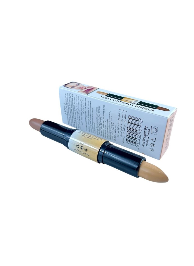 Long Lasting Face Foundation Concealer Pen Dark Circle Corrector Contour Stick - pzsku/Z9021C98AA1A753BBAF4FZ/45/_/1740156526/430b7f9e-8059-4c9e-b39a-e303e2051ade