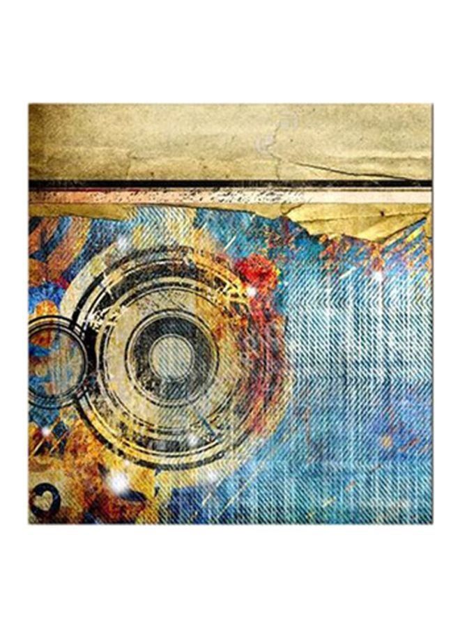 RYN Decorative MDF Wall Art Multicolour 30x30centimeter - Image 2