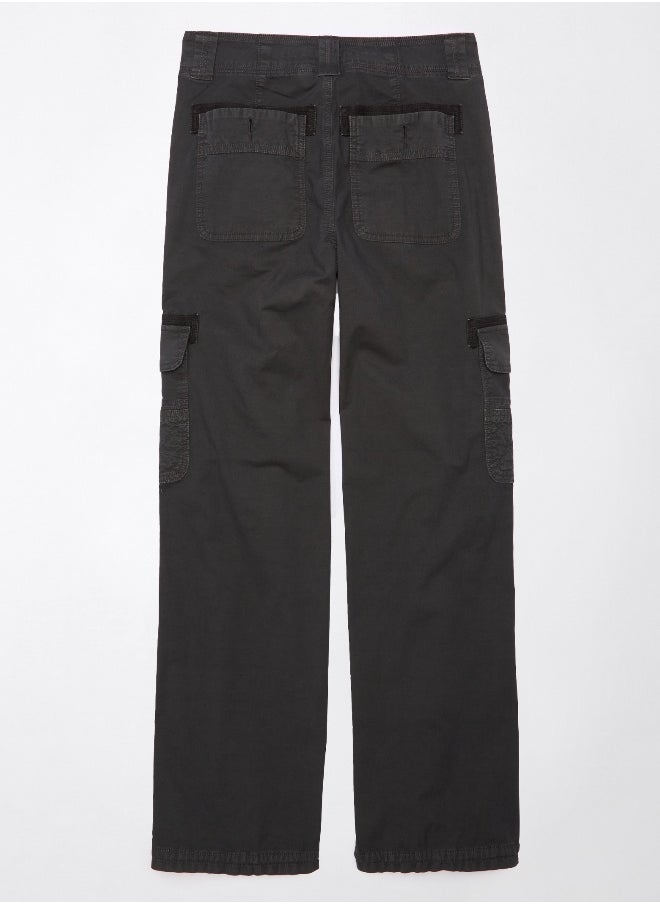 American Eagle - AE بنطال رياضي فضفاض عالي الخصر - Image 1