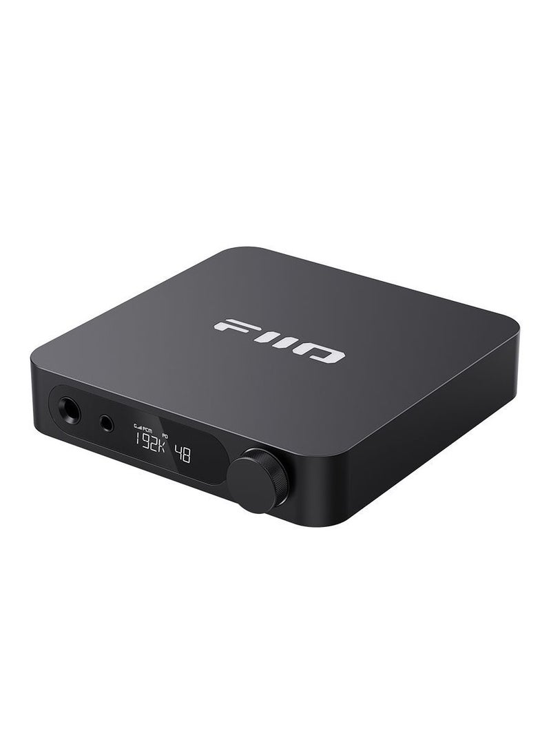 FiiO - FiiO K11 Truly Balanced Desktop DAC and Headphone Amplifier - Black - Image 1
