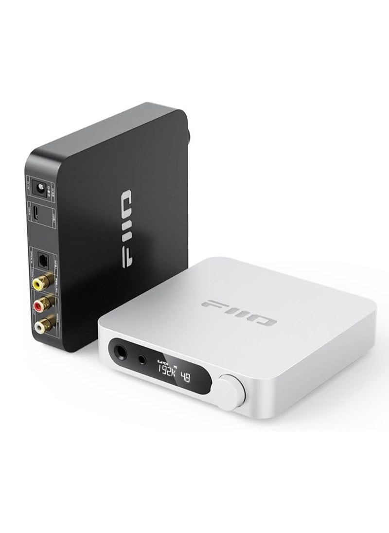 FiiO - FiiO K11 Truly Balanced Desktop DAC and Headphone Amplifier - Black - Image 1