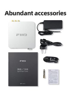 FiiO FiiO K11 Truly Balanced Desktop DAC and Headphone Amplifier - Black  - Image 3
