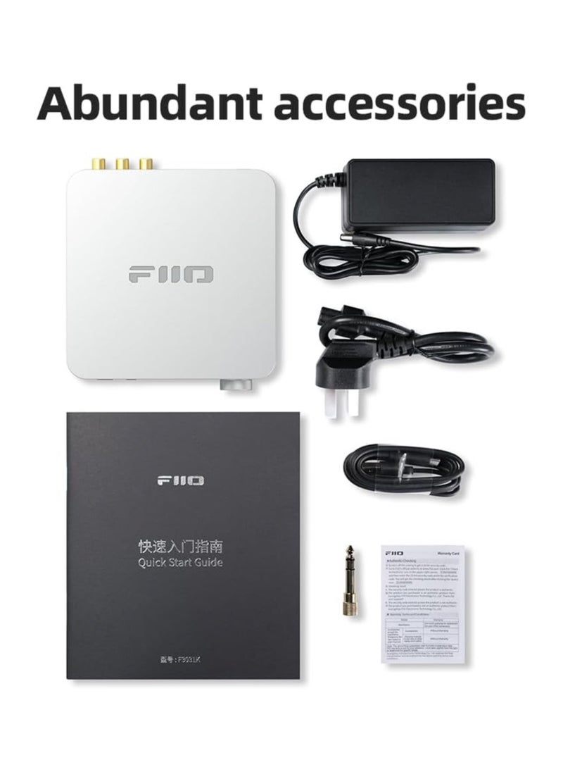 FiiO - FiiO K11 Truly Balanced Desktop DAC and Headphone Amplifier - Black - Image 1