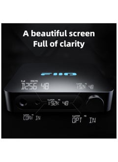 FiiO FiiO K11 Truly Balanced Desktop DAC and Headphone Amplifier - Black  - Image 5