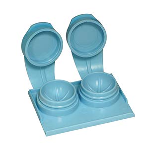 OptiSource International ASSORTED Flip-Top Contact Lens Flat Packs (pack of 100) - Image 2