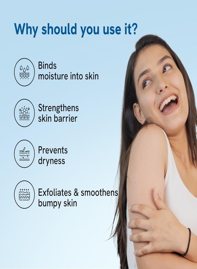 Be Bodywise Bodywise Be 10% Urea Body Lotion 200ml | 48 Hour Dry Skin Relief | For Very Dry & Flaky Skin | With Ceramides, Kokum & Mango Seed Butter | Non-Greasy & Lightweight Formula - Image 3