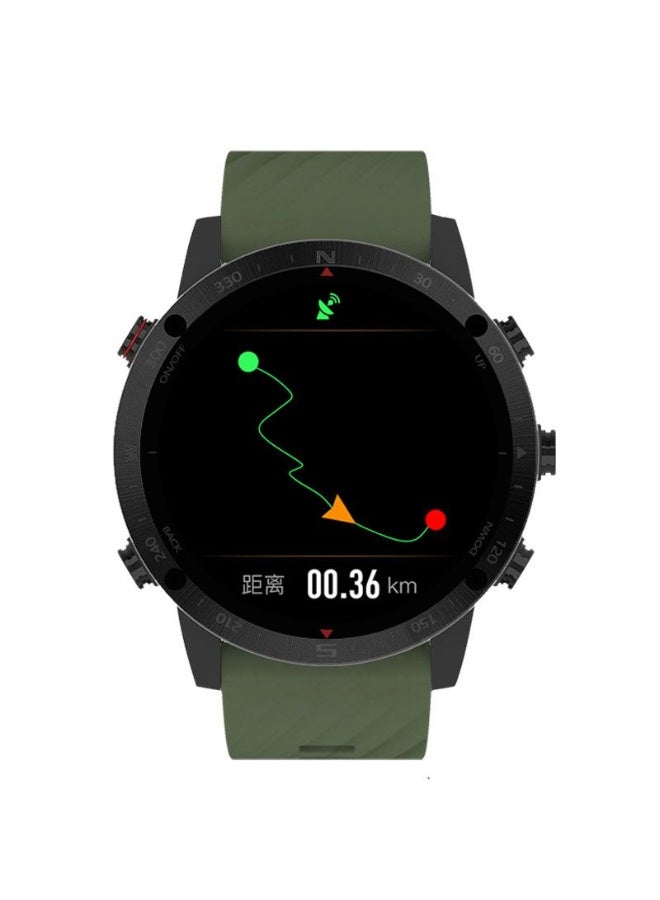 SUNROAD G5 Pro - Professional Heart Rate Monitoring Smart Watch for Hiking and Swimming