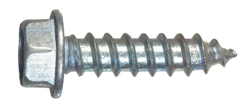 Hillman The Hillman Group 35100 Hex Washer Head Sheet Metal Screw 8 x 1/2 100-Pack - Image 1