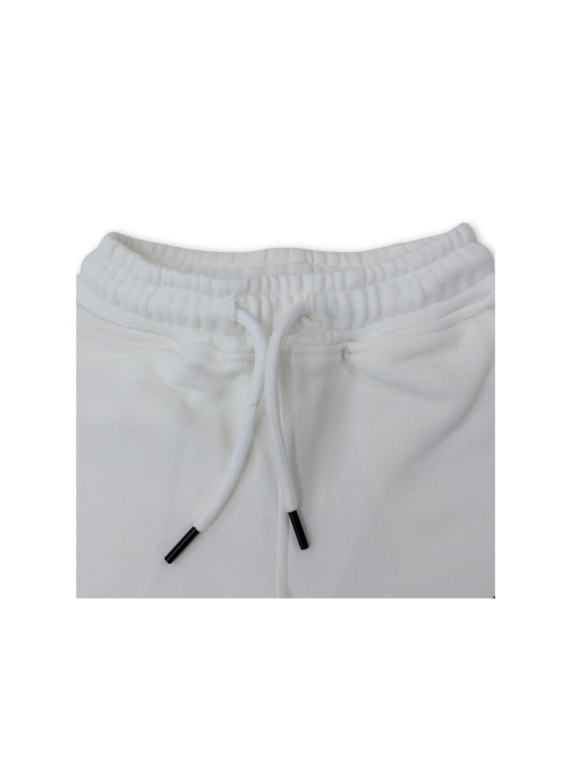 Pompelo Boys Cotton Short – Off-White - Image 3
