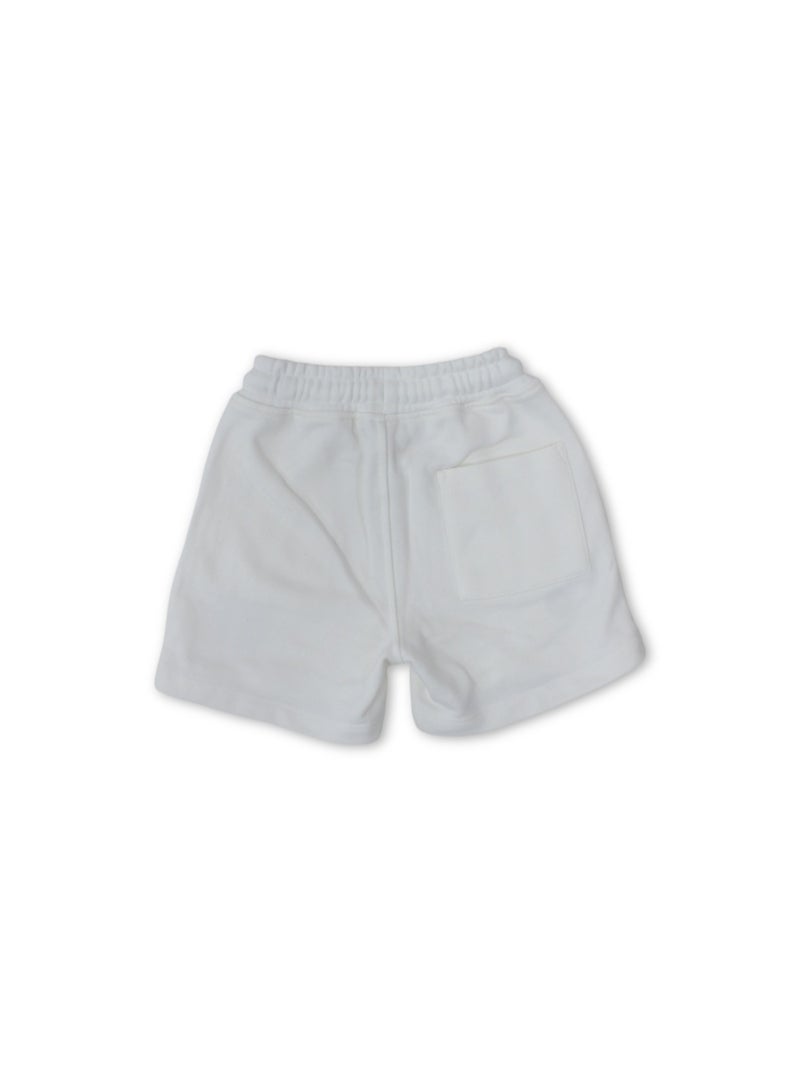 Pompelo Boys Cotton Short – Off-White - Image 2