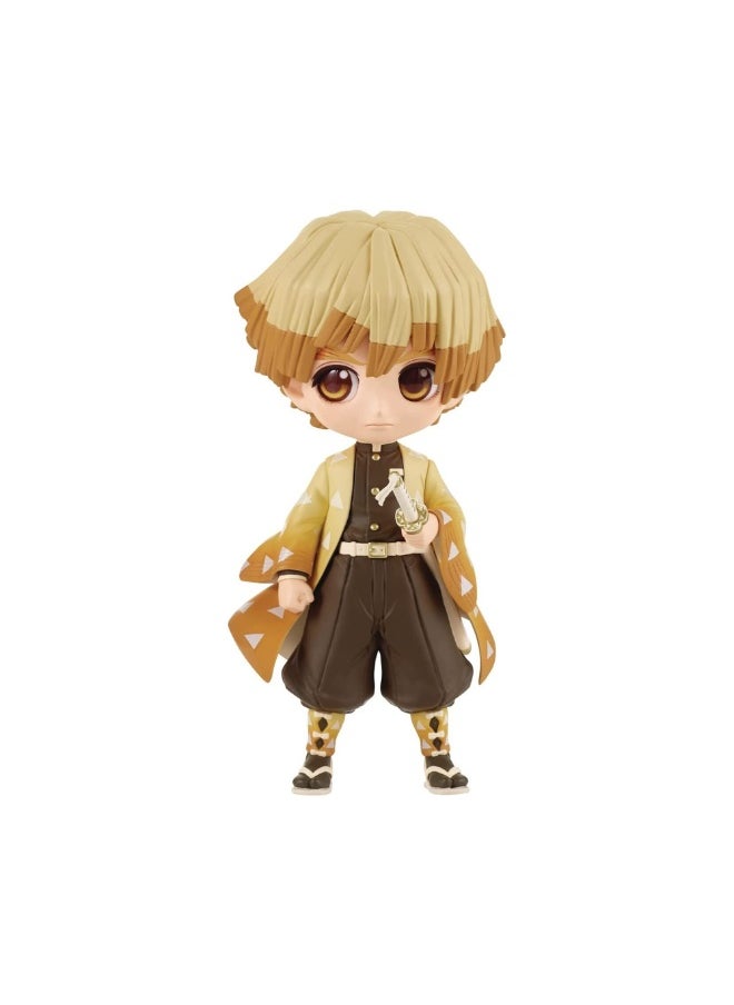 Banpresto Demon Slayer Kimetsu no Yaiba: Zenitsu Agatsuma 2 (Ver B) Q Posket Figure by Banpresto 