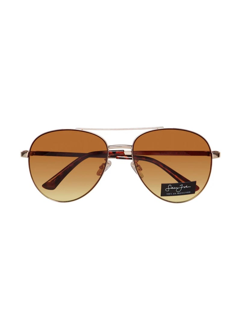 شين جون نظارة شمسية فاخرة من ماركة Sean John مزودة بحماية كاملة من الأشعة فوق البنفسجية (UV Protection) - Image 2