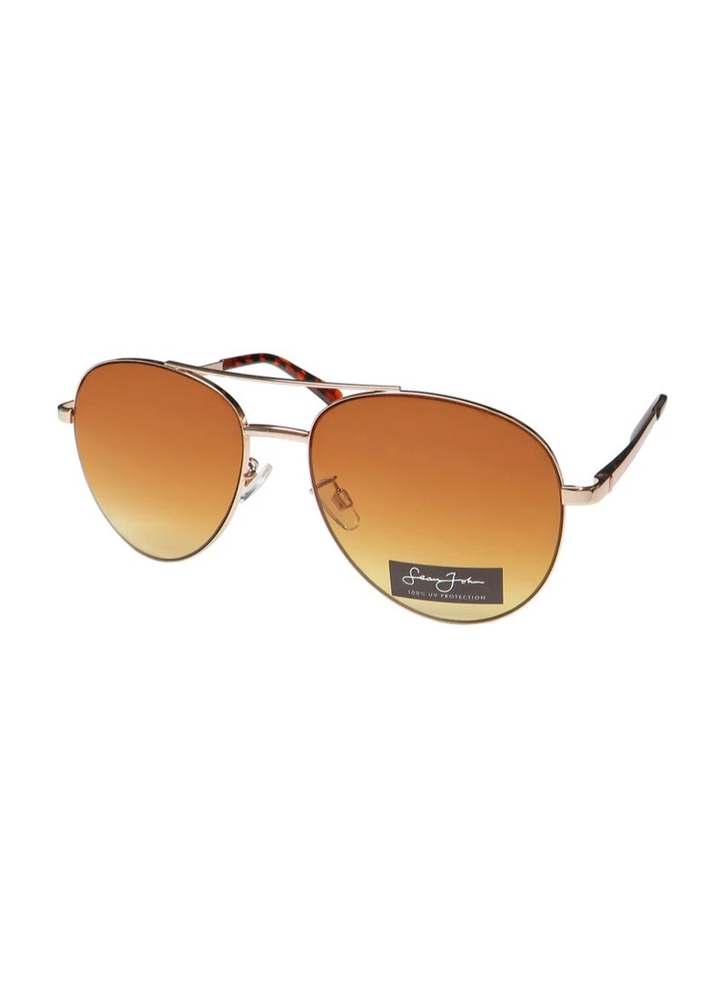 شين جون نظارة شمسية فاخرة من ماركة Sean John مزودة بحماية كاملة من الأشعة فوق البنفسجية (UV Protection) - Image 1