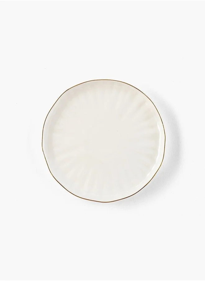 تو إكس إل هوم Dancing Lotus Side Plate