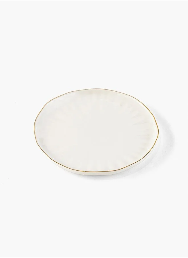 تو إكس إل هوم Dancing Lotus Side Plate