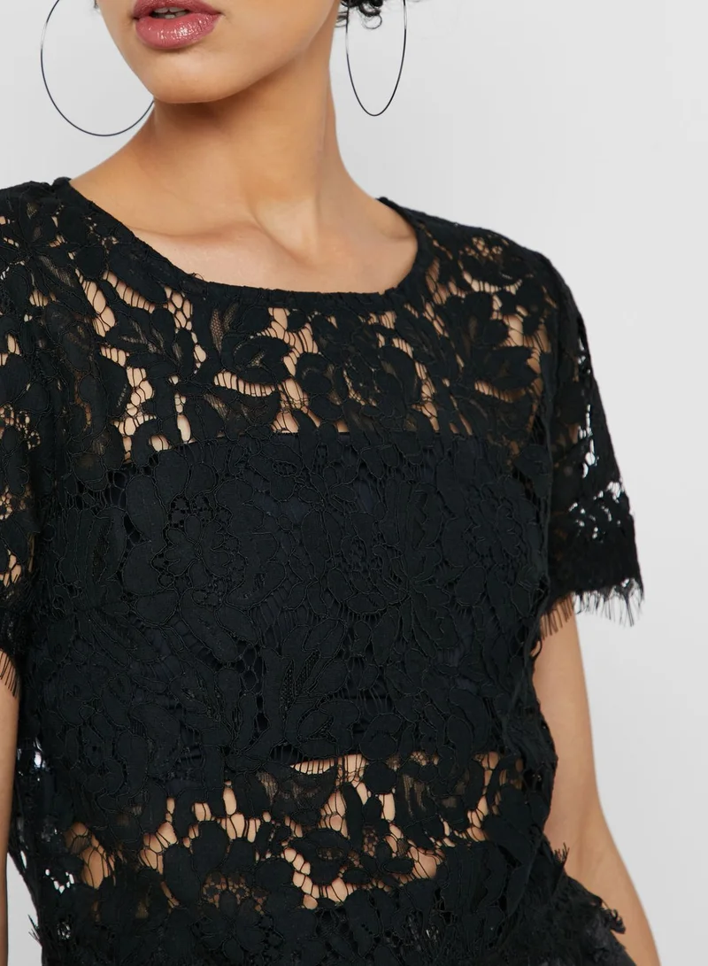 FOREVER 21 Lace Top