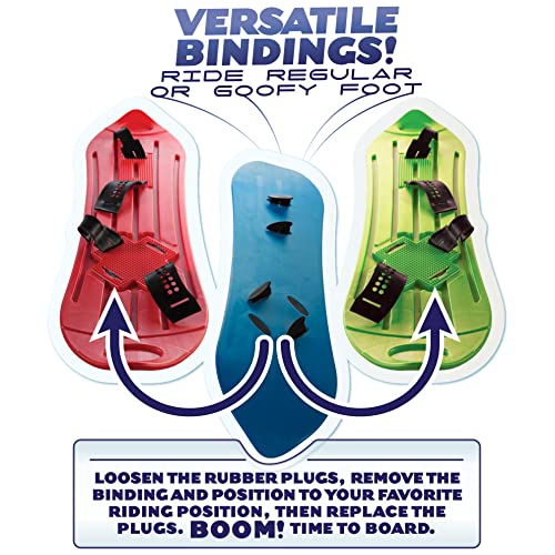 Geospace جيوسبيس سلايدسترز الأصلي لوح تزلج للأطفال للمبتدئين - يأتي بألوان متنوعة إما أحمر أو أزرق أو أخضر (لوح تزلج بلون متنوع واحد) - Image 5