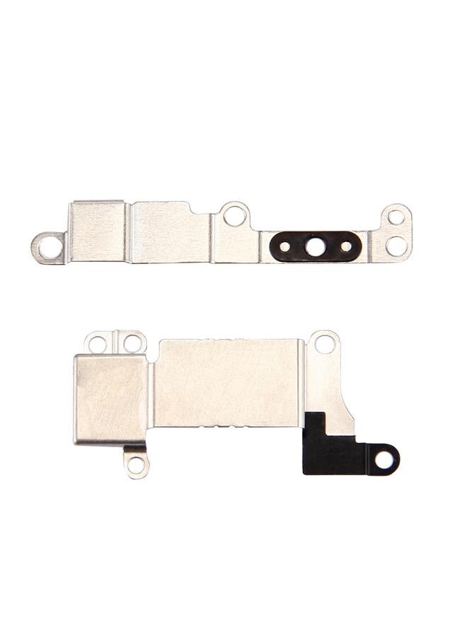 erorex Home Button Retaining Bracket + Earpiece Speaker Retaining Bracket for iPhone 7 Plus - Image 1