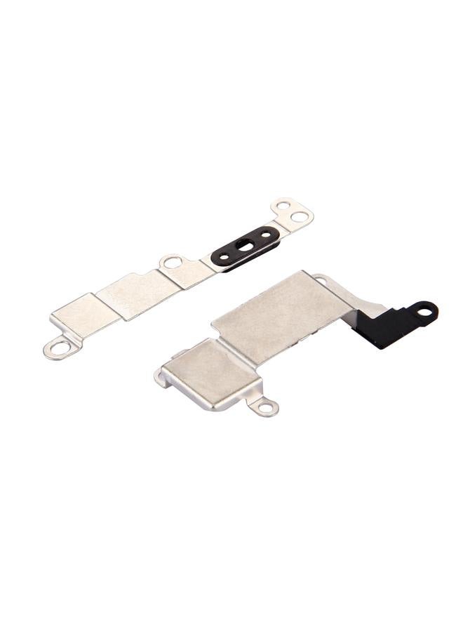 erorex Home Button Retaining Bracket + Earpiece Speaker Retaining Bracket for iPhone 7 Plus - Image 4