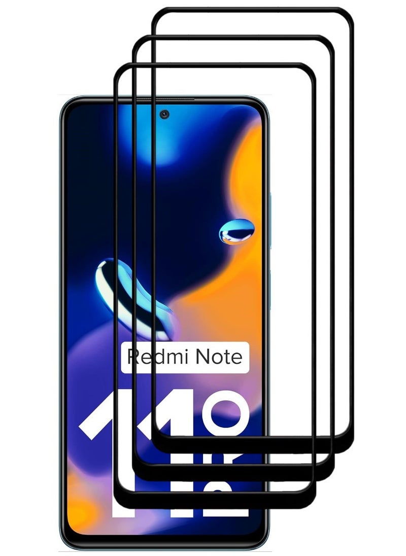 ACLIX 3 Pieces Antistatic ESD Dustproof Premium Quality High Definition Tempered Glass Screen Protector Designed For Xiaomi Redmi Note 11 Pro - Image 1