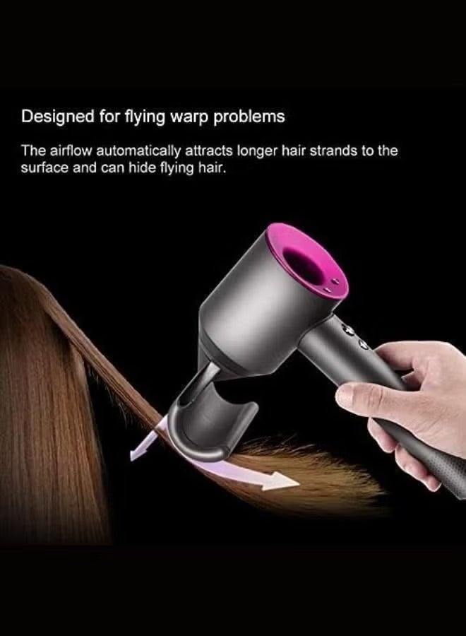 Rabos Professional Leafless Supersonic Hair Dryer | Electric Hair Dryer for Personal Hair Care & - Image 3