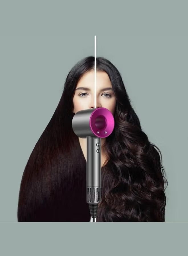 Rabos Professional Leafless Supersonic Hair Dryer | Electric Hair Dryer for Personal Hair Care & - Image 4