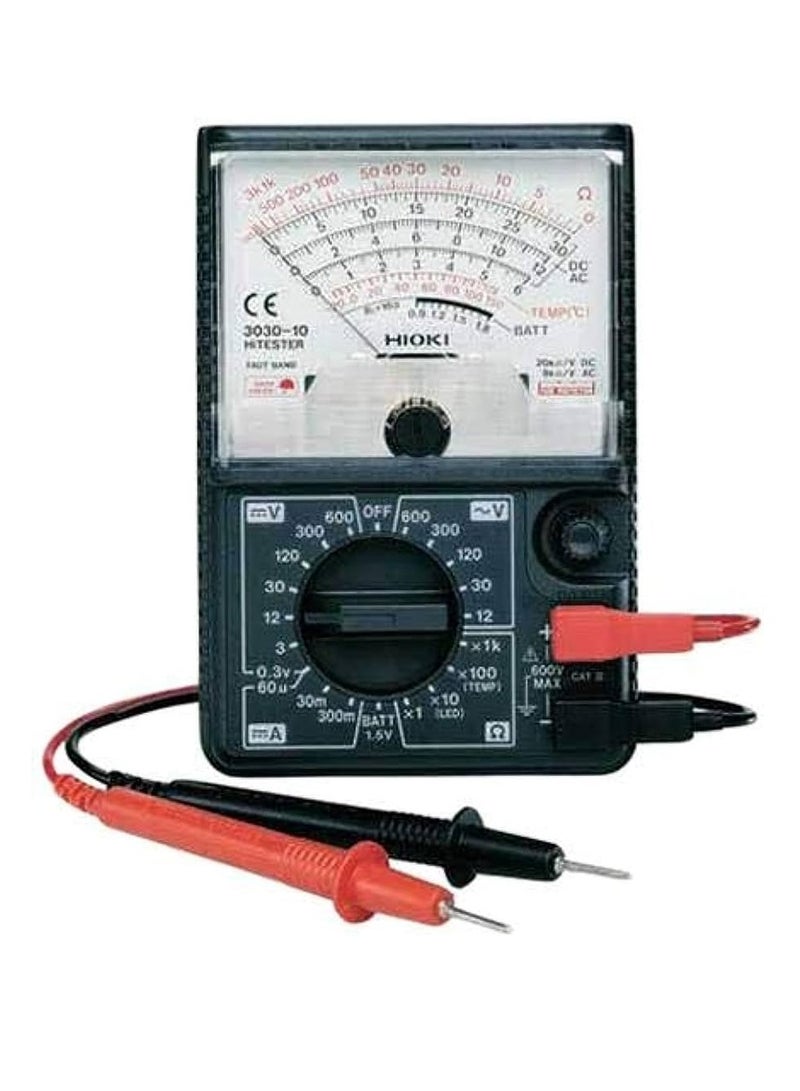 Hioki 3030-10 HiTester Analog Multimeter - Image 1