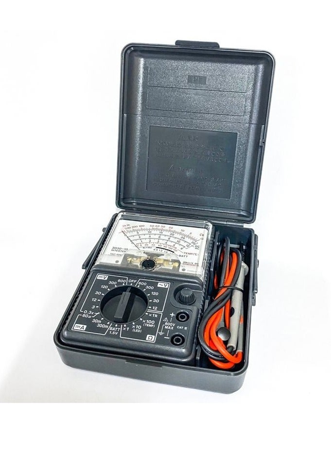 Hioki 3030-10 HiTester Analog Multimeter - Image 2