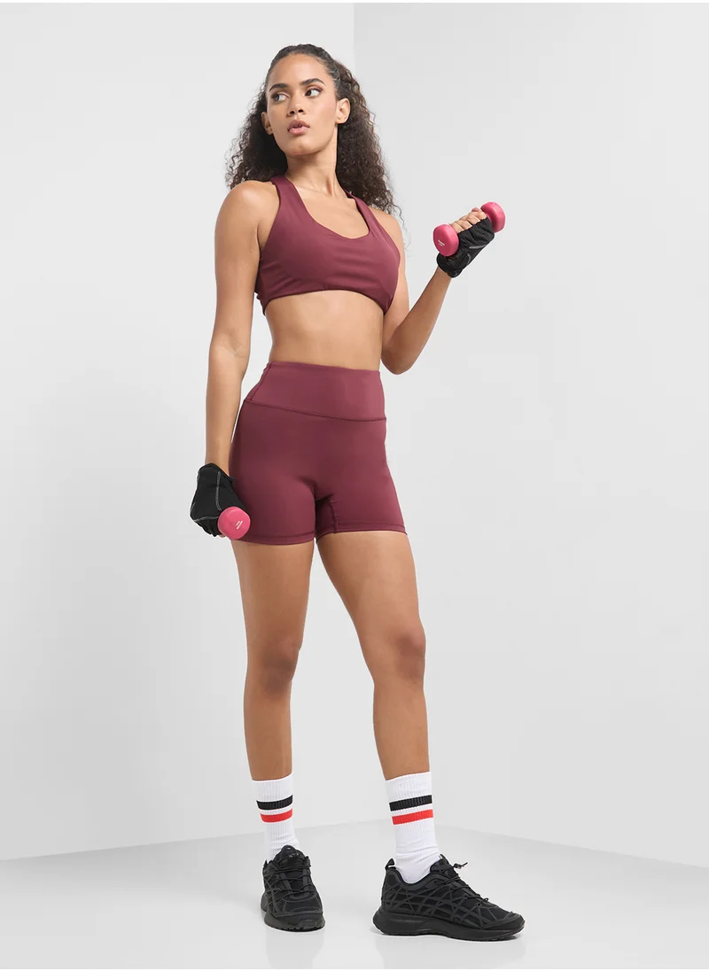 فورورد High Rise Sculpting Shorts