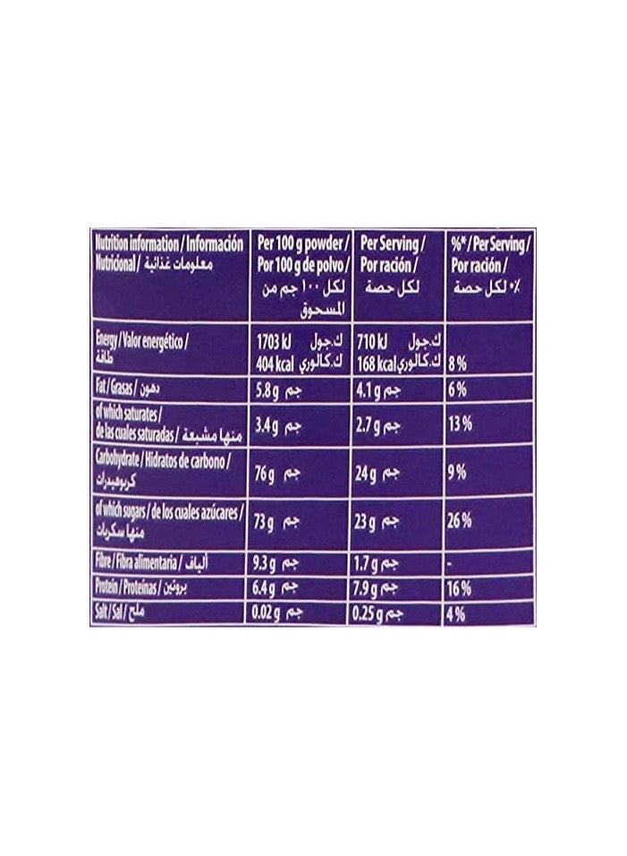 Cadbury Drinking Chocolate, Energy Drink - Image 4