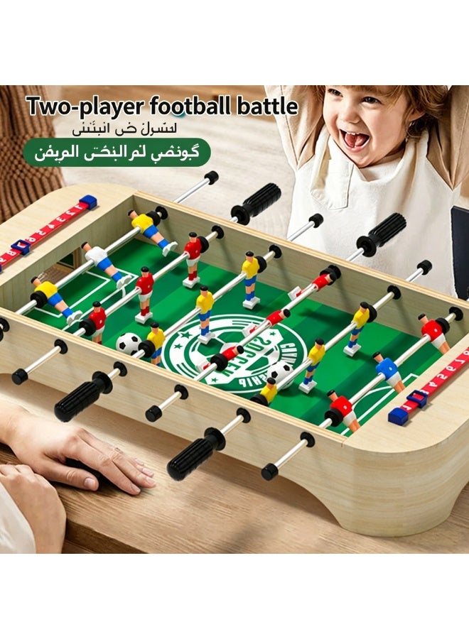 MWZ Kids Table Soccer - Interactive Family Game for Boys, Dual Player Desktop Playset, Birthday Gift, Educational  Toy - Image 1