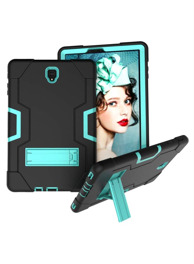 NIBEMINENT Shockproof Case Cover With Kickstand For Samsung Galaxy Tab S4 Black/Blue - Image 2