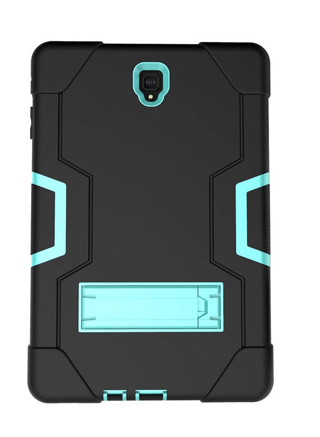 NIBEMINENT Shockproof Case Cover With Kickstand For Samsung Galaxy Tab S4 Black/Blue - Image 1
