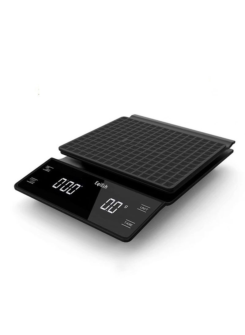 EqiEch V60 Pour Over Coffee Maker Set Cordless Electric Coffee Grinder Hand Brew Drip Coffee Machine 11-Piece Set Suitable For 1-4 CUPS - Image 4