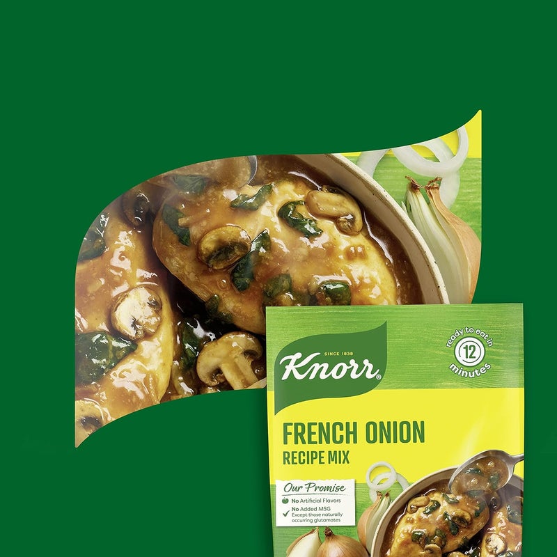 Knorr Soup Mix and Recipe Mix For Soups, Sauces and Simple Meals French Onion No Artificial Flavors 1.4 oz, Pack of 12 - Image 5