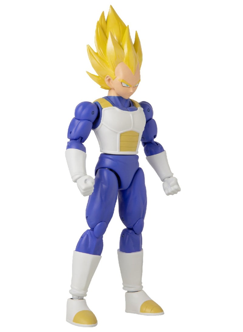 Bandai Dragon Ball Stars Super Saiyan Vegeta 6.5-Inches | Collectible Action Figure | Display Figure | Interchangeable Hands | Perfect Gift for Collectors, Manga & Anime Lovers! - Image 4