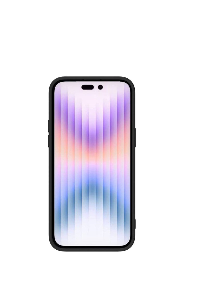 Nillkin - CamShield Silky Magnetic Silicone Case For iphone 14 Pro - Black - Image 1