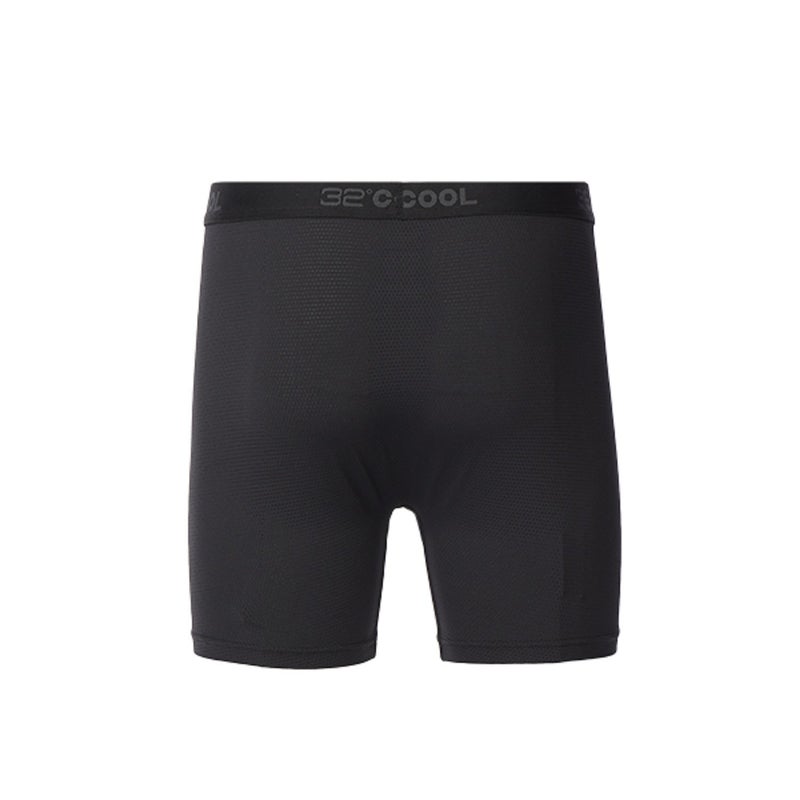32 Degrees Mens 3 Pack Active Cool Mesh Quick Dry Boxer Brief (Large, Blk/Blk/Blk) - Image 4