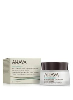 AHAVA AHAVA Age Control Even Tone Moisturizer SPF20 50ml 